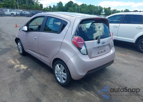 2013 Chevrolet Spark 1Lt Auto from USA, damaged, VIN KL8CD6S94DC525074